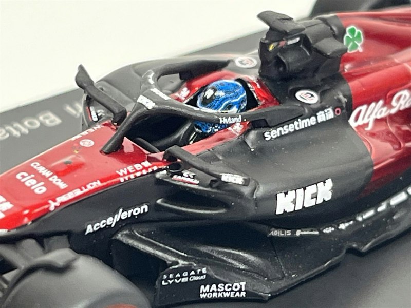 Sparky Valtteri Bottas Alfa Romeo F1 Team Kick C43 Australian GP 2023 1:64 Sparky Y281