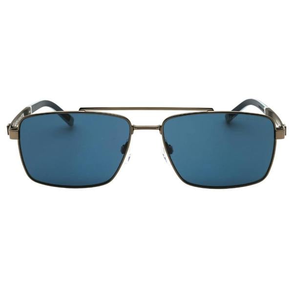 Tommy Hilfiger TH 2078/S 0R80 KU  Matte Dark Ruthenium/Blue Sunglasses One Size