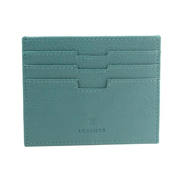 Eastern Counties Leather Della Leather Purse (Pack of 4) - Aqua - 