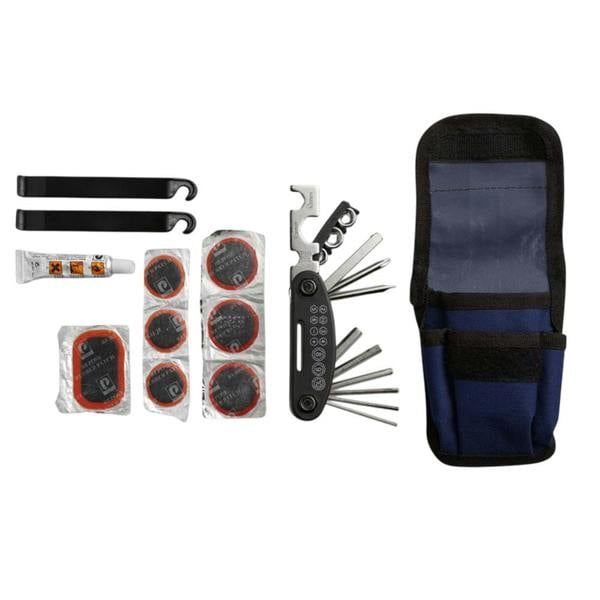 MidOcean Amir Bike Repair Kit - Blue - 