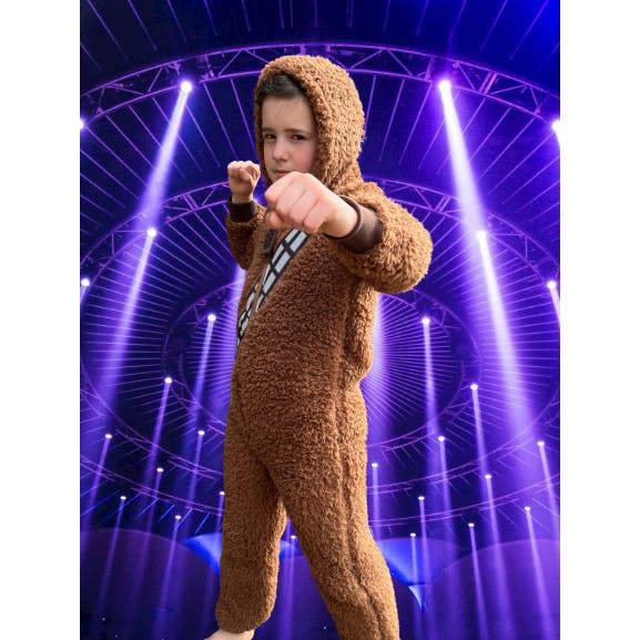 Boys Chewbacca Kids Onesie / Jumpsuit (wookie chewie)
