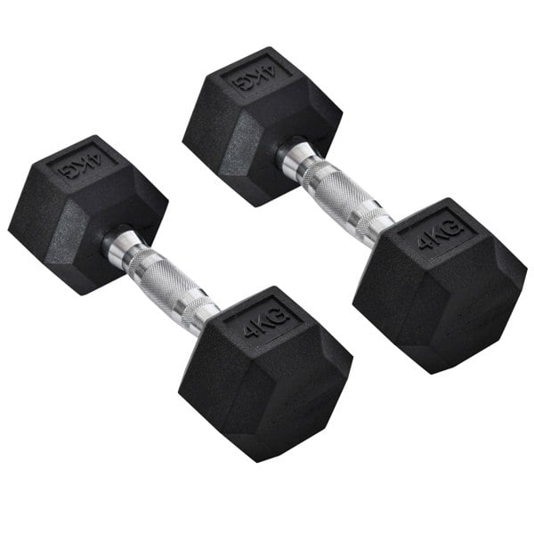 Rubber Dumbbell