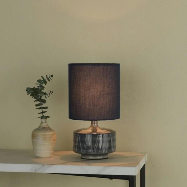Pagazzi Lighting Juliette Blue Table Lamp