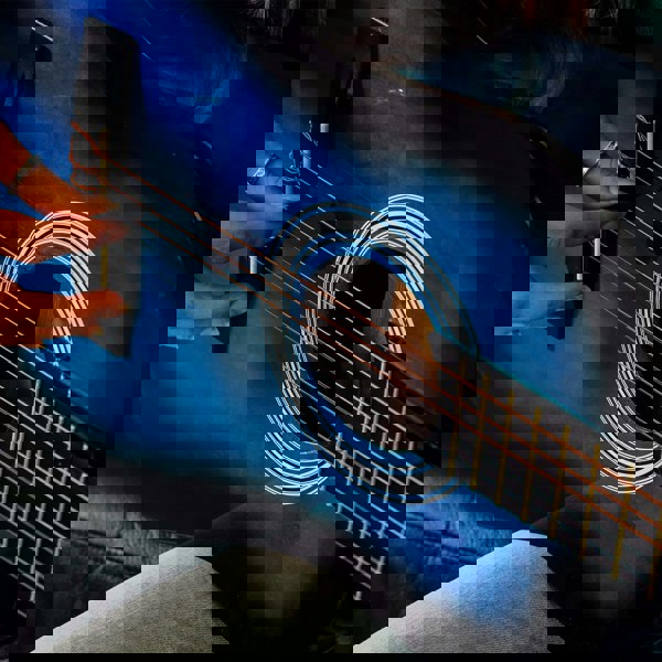 XF 3/4 Size Classical Guitar Pack Blueburst Classical Guitars#Colour_Blueburst