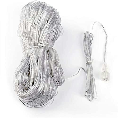 Blue LED Icicle String Fairy Lights with Timer, Memory Function and 10m Lead Wire in 960 or 1200 LED Options image 7