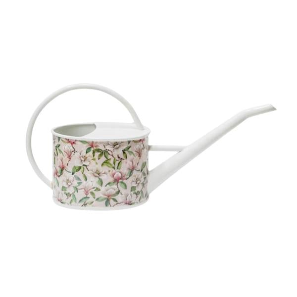 Ivyline Maisie Vintage Metal Watering Can - Magnolia