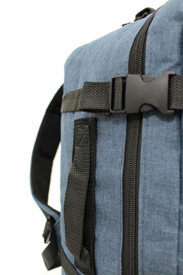 Infinity Luggage Rucksack Backpack 40x20 x25 cm Underseat Travel Cabin Bag for Easy Jet, Ryanair