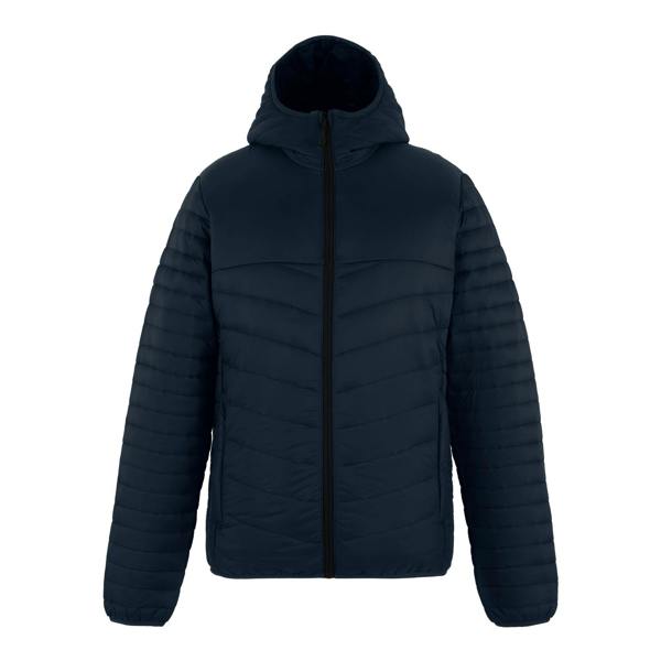 Regatta Mens Loft Lite Baffled Hybrid Jacket - Navy/Black