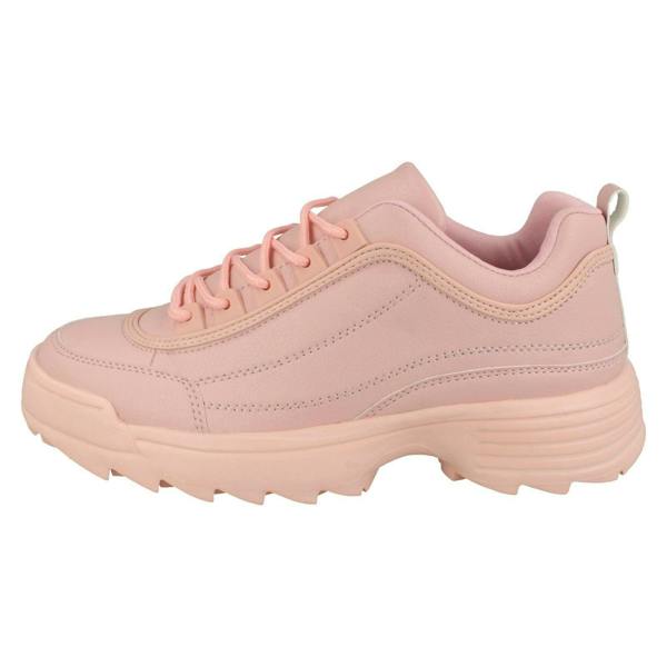 Reflex Ladies Reflex Lace Up Chunky Trainers
