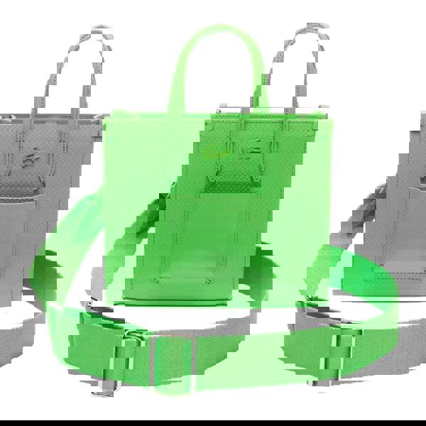 Lacoste Chantaco Mini Leather Tote Bag - Green - 