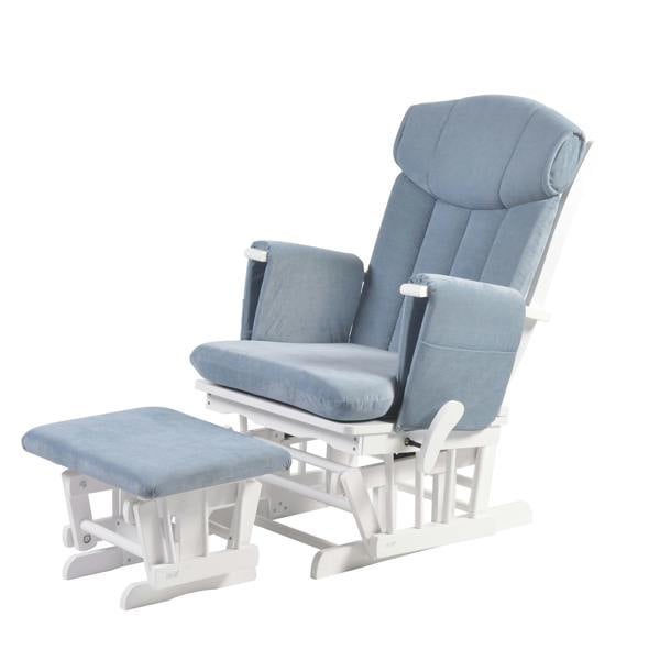 Kub Chatsworth Nursing Chair and Footstool