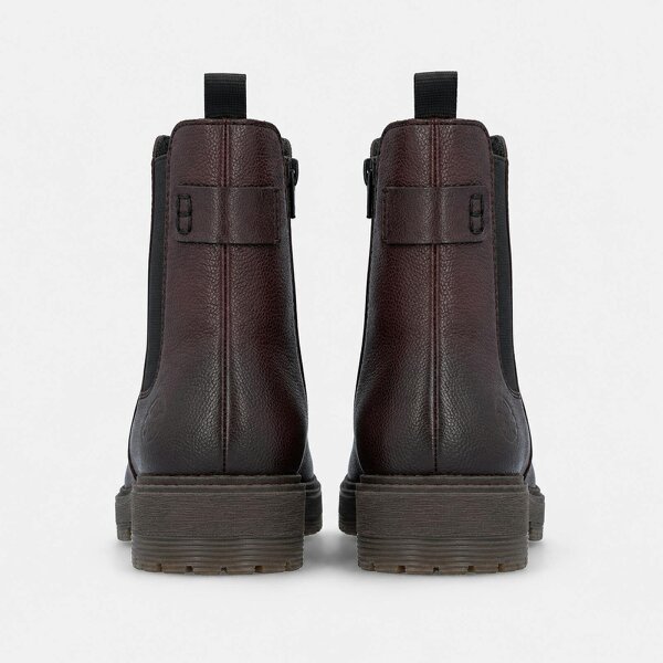 Rieker 75860 Chelsea Boots   in  Red