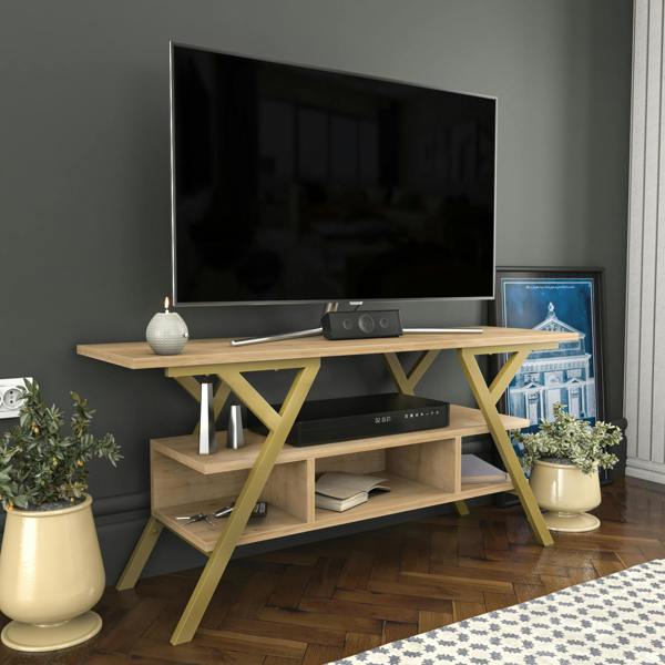 Decorotika Minerva Modern Tv Stand TV Cabinet for TV's up to 55"