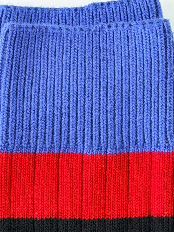 Jemsox Men's Premium Rugby Socks – Multicolour Stripe | Jemsox