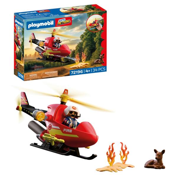 Firefighting Helicopter - 72196 Playset