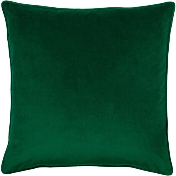 Paoletti Hortus Bee Cushion Cover - Emerald Green