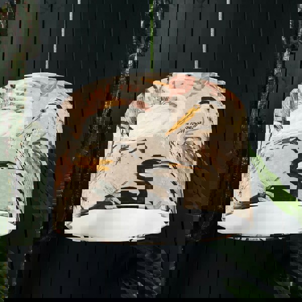 Love Frankie velvet lampshade bird song bone