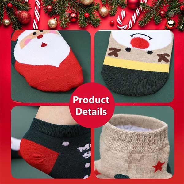 Leaper Christmas Colorful Socks Blind Box