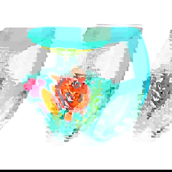 Vibrant Finding Nemo Huggies Little Swimmers Swim Nappies