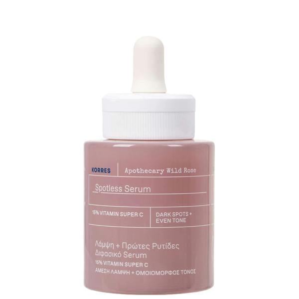 KORRES Face Care Apothecary Wild Rose Spotless Serum 15% Vitamin Super C 30ml