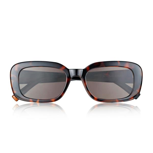 Bertha Cassie Polarized Sunglasses - Black/Black - BRSBR058C2