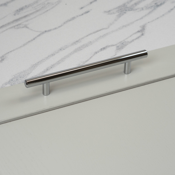 Handle & Home Polished Chrome Bar Handles