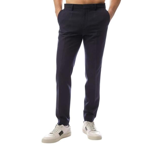 Hugo Mens Hesten Trousers - Dark Blue - 