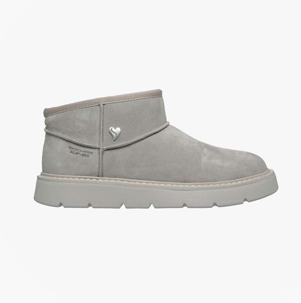 Skechers KEEPSAKES COZY - COZY MINI Womens Boots Taupe