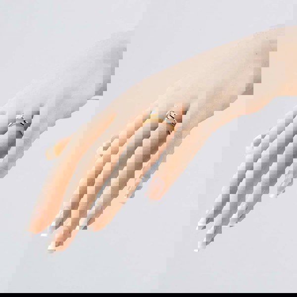 1888 Collection 9ct Yellow Gold 0.20ct Brilliant Cut Diamond Solitaire Ring RPP11-9Y-0.20-H-SI2