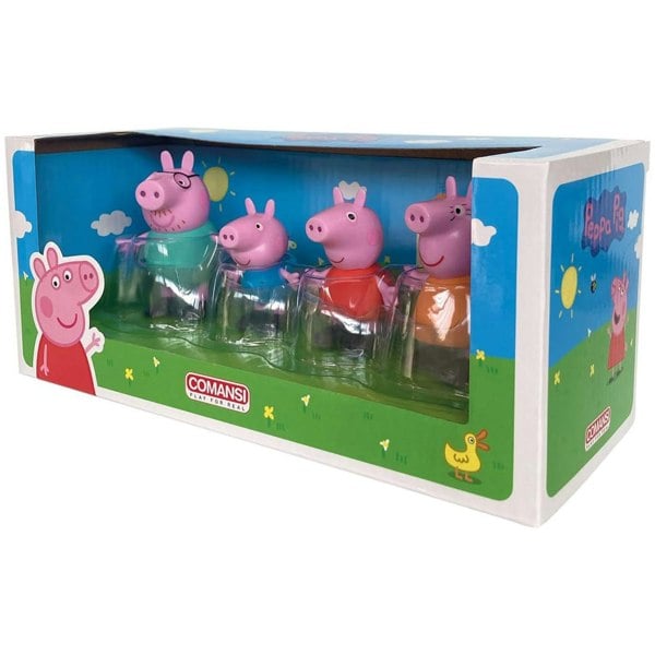 Comansi Peppa Pig Gift Box Set with 4 Figurines