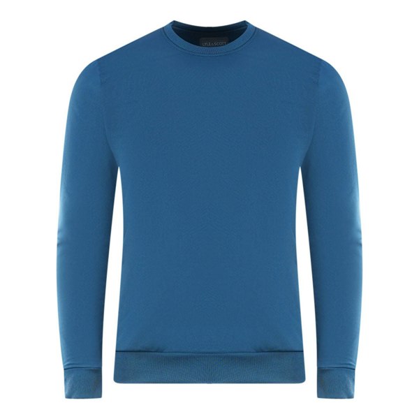 Lyle & Scott Golf Tech Crew Neck Jumper - Deep Fjord