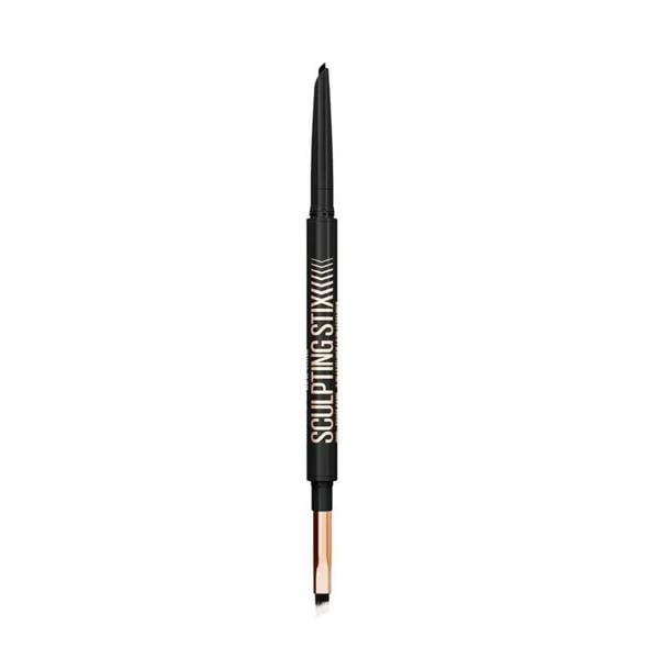 Maybelline 3 x Maybelline Sculpting Stix Double Ended Eyeliner Pencil - 016 Black Blur