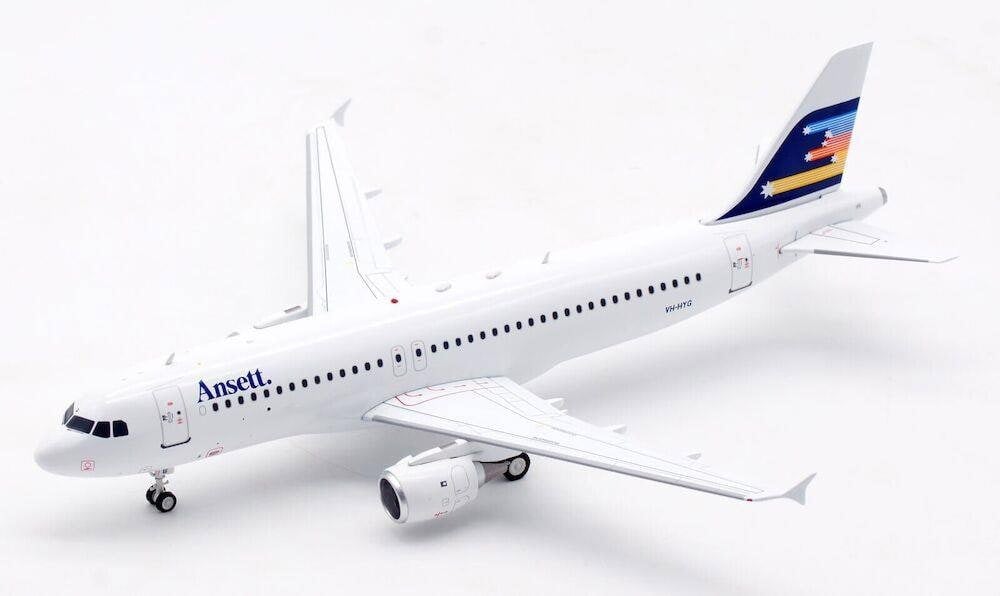 InFlight200 Avianca Airbus A320-214 N954AV With Stand 1:200 Scale Inflight200 IF320AV0824