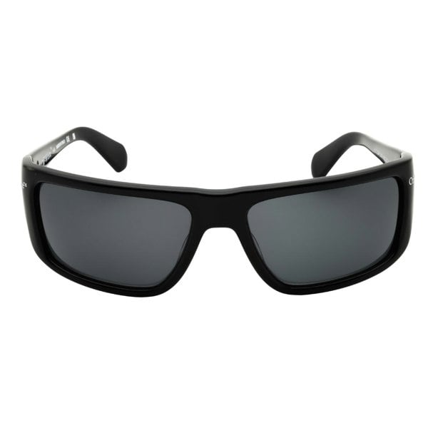 Off-White Bologna 1007 Black / Dark Grey Sunglasses One Size