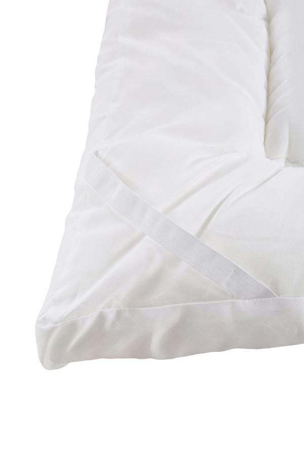 Living and Home 10cm Comfortable Quilted Mattress Topper