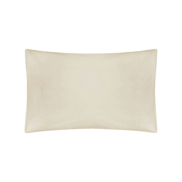 Belledorm 400 Thread Count Egyptian Cotton Housewife Pillowcase - Cream