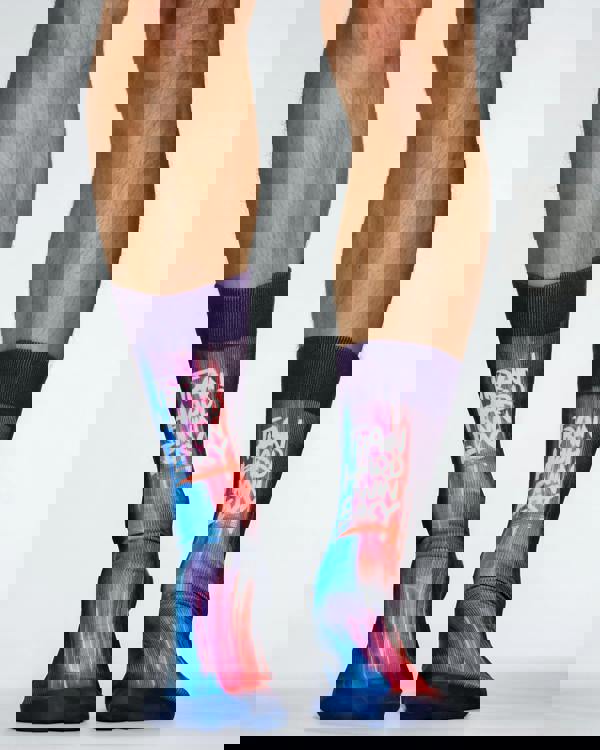 Jemsox Train Hard Design Socks | Bold, Motivating & Comfortable