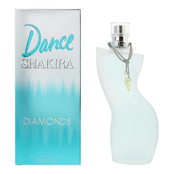 Shakira Dance Diamonds Womens Eau De Toilette 80ml Fragrance