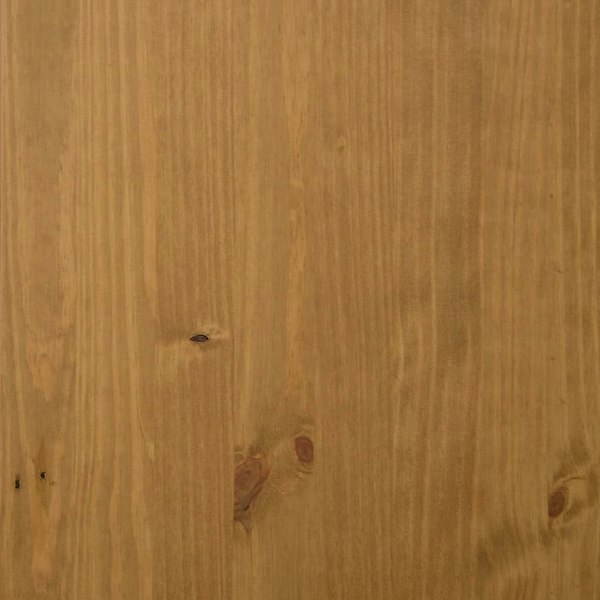 Berkfield Sideboard FLAM 80x40x80 cm Solid Wood Pine