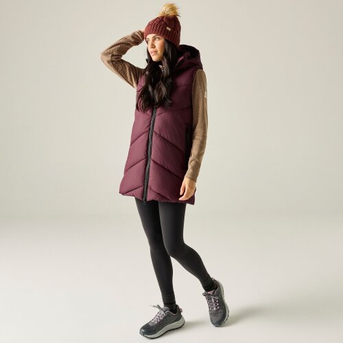 Regatta Womens Merida Body Warmer - Fig