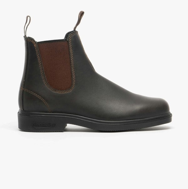 Blundstone 062 Unisex Leather Chelsea Boots Stout Brown