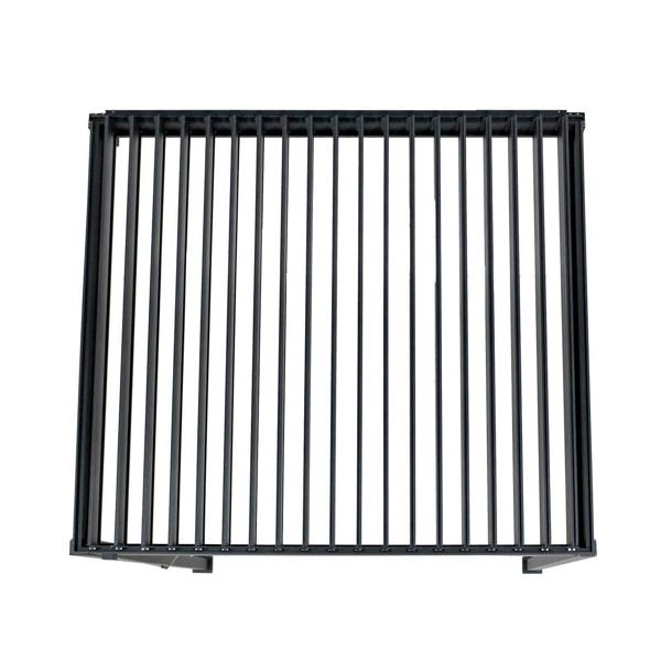 Ocean Designs Tivoli 3m x 3m Grey Frame Wall Mounted Pergola