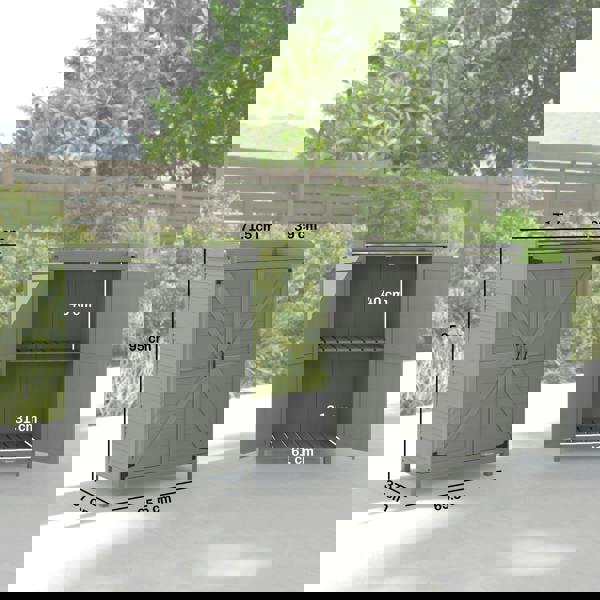 Outdoor Storage Cabinet