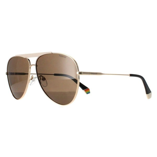 Polaroid Sunglasses PLD 6200/S/X Y3R SP Gold Ivory Bronze Polarized