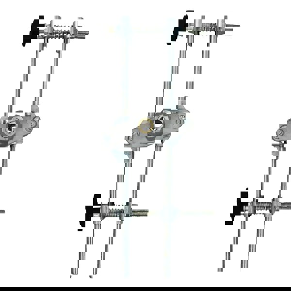 T-Mech Mortice Jig featuring durable metal construction, adjustable clamps, and precision alignment for accurate mortise cutting