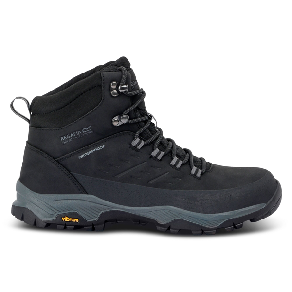 Regatta Mens Blake Walking Boots - Black