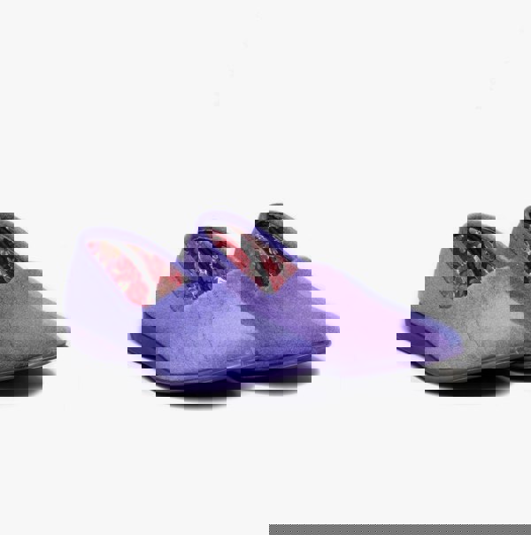 GBS AUDREY Slip On Womens Slippers Lilac