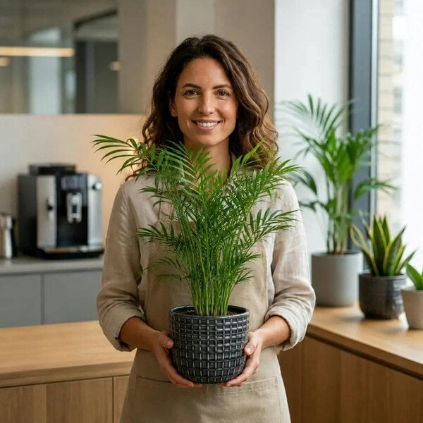 Chamaedorea Elegans Parlour Palm 2L – Elegant Tropical Indoor Houseplant