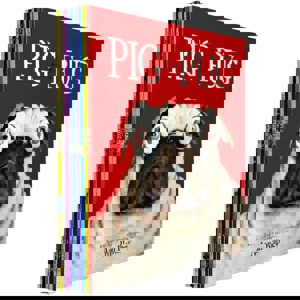 Pig The Pug and Friends 9 Books Box Set by Aaron Blabey