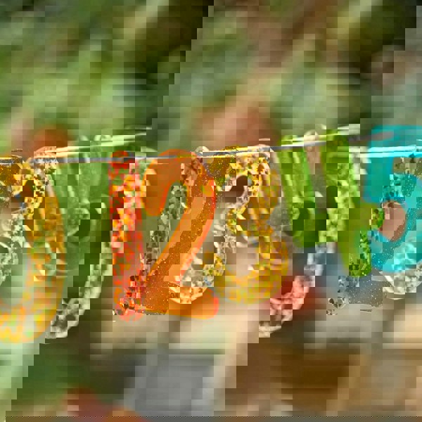 tickit Rainbow Glitter Numbers